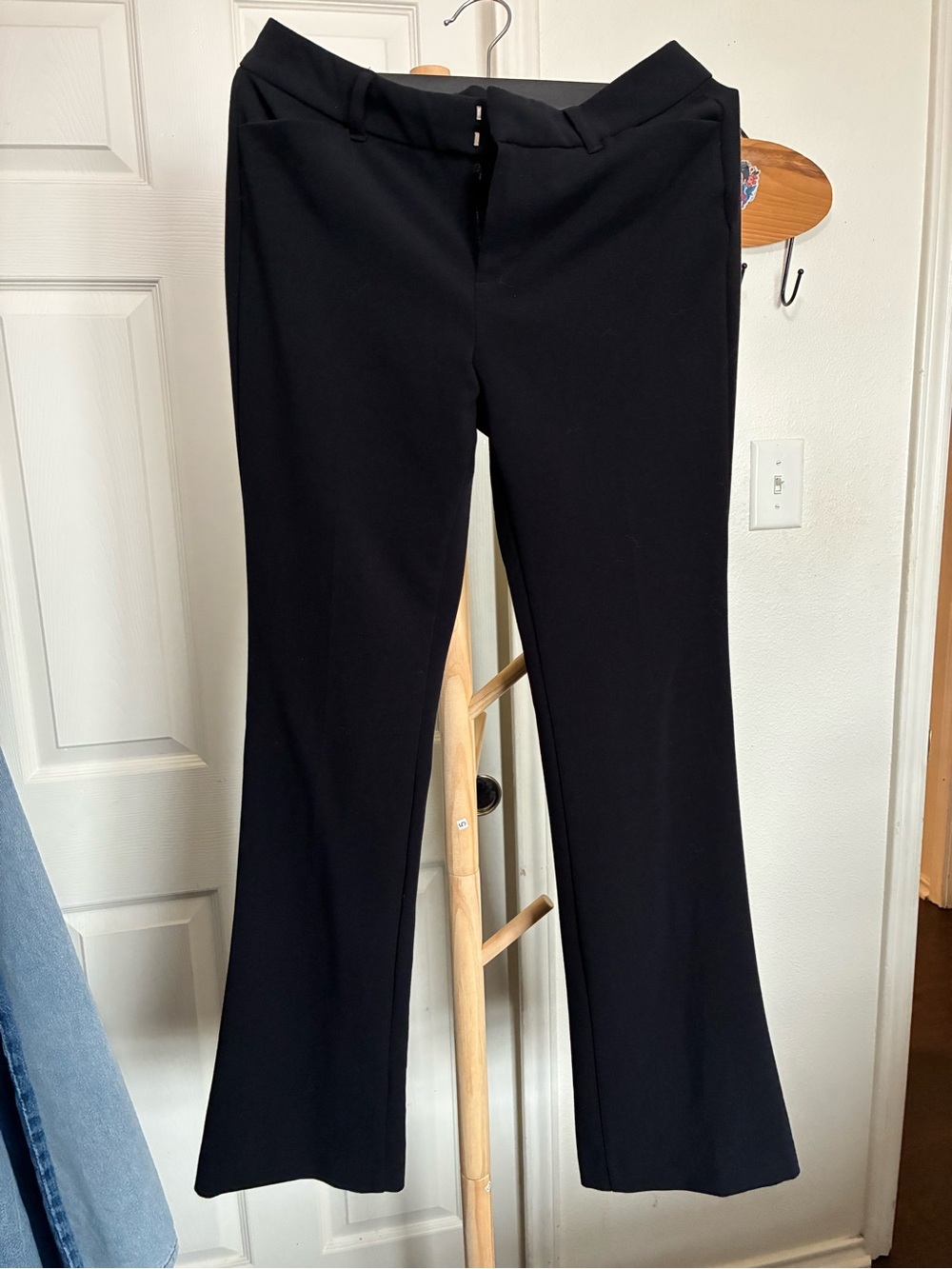 Old Navy Black Tailored Dress Pants